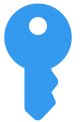 Key Trucking Service Icon
